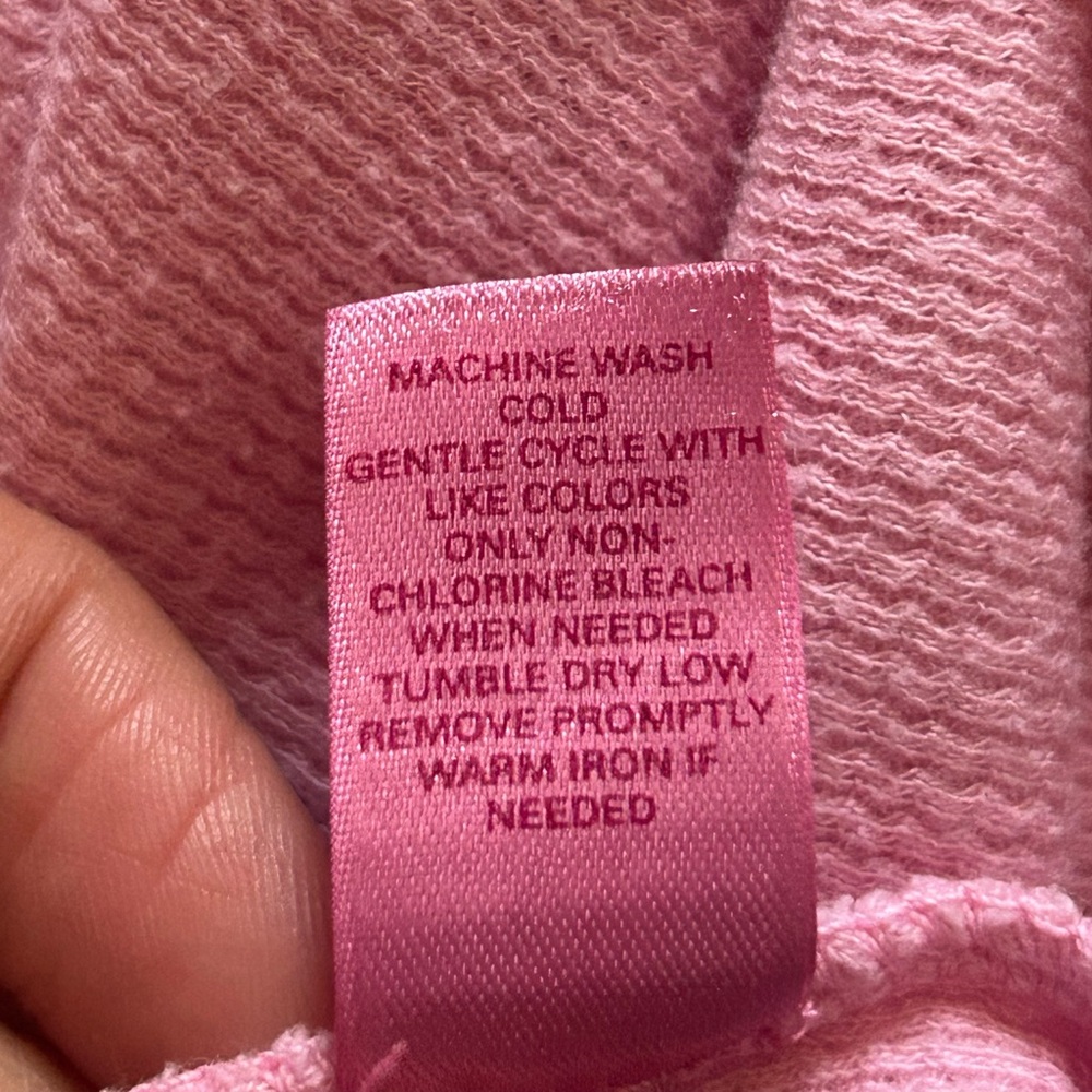Y2K vintage Victoria's Secret PINK cotton thermal nightshirt - Picture 13 of 13